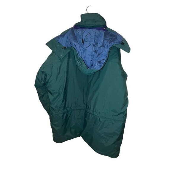 Vintage Patagonia Green Puffer Parka Jacket Size XXL 60”Vintage Patagonia Green - Picture 2 of 8